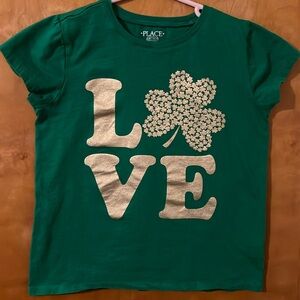 The Children’s Place - Girls St Patrick’s Day Shirt